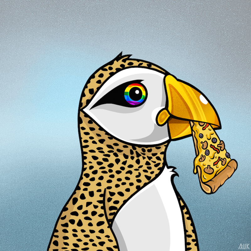 Poppin Puffins #9252